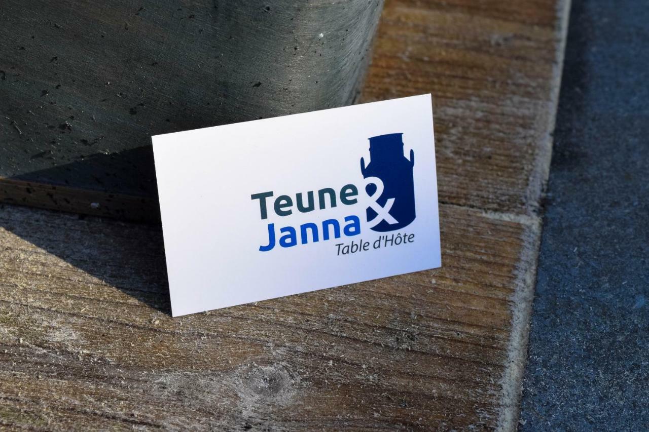 Table D'Hote Teune & Janna Заутеланде Экстерьер фото